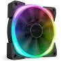 NZXT AER RGB 2 - HF-28120-B1 - 120mm - Advanced Lighting Customizations - Winglet Tips - Fluid Dynamic Bearing - LED RGB PWM Fan for Hue 2 - Single (HUE2 Lighting Controller Not Included)