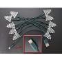 YAGE Tale Christmas Tree Shaped USB Charging Cable Christmas Light Phone Charger Cord 50inch 10LED Multicolor Compatible with Phone 5 5s 6 6plus 6s 6s Plus 7 7plus 8 8plus X XR XS XS Max 11Pro Max