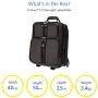 Kensington Notebook Roller for up to 15.6'' laptops (K62903A), Black, One Size