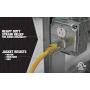 Southwire 2588SW0002 Outdoor Cord-12/3 SJTW Heavy Duty 3 Prong Extension Cord-for Commercial Use (50, Yellow), 50 Feet Southwire 2588SW0002 Outdoor Cord-12/3 SJTW Heavy Duty 3 Prong Extension Cord-for Commercial Use (50, Yellow), 50 Feet