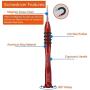 Paxcoo Precision Screwdriver Set of 8 - Magnetic Professional Repair Tool Kit for Glasses, Electronics and Watch Repair