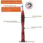 Paxcoo Precision Screwdriver Set of 8 - Magnetic Professional Repair Tool Kit for Glasses, Electronics and Watch Repair