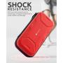 Mumba Switch Carrying Case, [Plus Version] Portable Protective Travel Carry Handbag Pouch for Blade/Battle Case [Large Capacity] (Red)