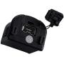 NC Motion Plus Adapter Sensor Accelerator for Nintendo Wii Remote Controller(Black 2 Piece/Set)