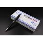 2 in 1 Vibration & massage ballpoint pen - mini Massage Tip Pen with Gift Box - Multifunction Electronic Pen (Black)