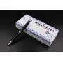 2 in 1 Vibration & massage ballpoint pen - mini Massage Tip Pen with Gift Box - Multifunction Electronic Pen (Black)