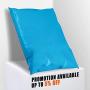 Poly mailers 6x9 Shipping Bags 6 x 9 by Amiff. Pack of 50 Blue envelopes. 2 mil Thick mailing Bags. Peel & Seal. Waterproof & Lightweight. Wrapping & Packing & Packaging.