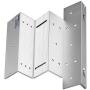 UHPPOTE 600lb Holding Force Outdoor Electric Magnetic Gate Lock with Mount Bracket for Inswinging Door