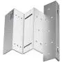 UHPPOTE 600lb Holding Force Outdoor Electric Magnetic Gate Lock with Mount Bracket for Inswinging Door UHPPOTE 600lb Holding Force Outdoor Electric Magnetic Gate Lock with Mount Bracket for Inswinging Door