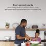 Google S3003LWES Nest Protect Alarm-Smoke Carbon Monoxide Detector, 1, White