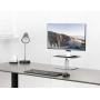 VIVO Universal Height Adjustable Ergonomic Computer Monitor and Laptop Riser Tabletop Desk Stand STAND-V000S