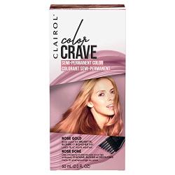 Clairol Color Crave Semi-Permanent Hair Color, Rose Gold