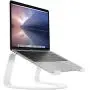 Twelve South Curve for MacBooks and Laptops | Ergonomic desktop cooling stand for home or office, white (special edition)