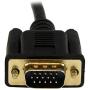 StarTech.com HDMI to VGA Cable - 10 ft / 3m - 1080p - 1920 x 1200 - Active HDMI Cable - Monitor Cable - Computer Cable (HD2VGAMM10)