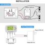 24VAC, 40 VA AC Transformer Plug in with PTC Fuse Compatible with Ring Nest Doorbell Thermostats UL Certified