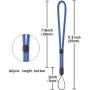 YOUOWO Wrist lanyard Reflective hand srap Lanyards 5 PACK small lanyard for Flashlight Outdoor portable water cup USB Flash Drive Cell Phone Key iPod Mp3 mp4 ID Card Badge holder