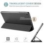 ProCase Galaxy Tab A 10.1 Case 2019 Model T510 T515 T517, Slim Lightweight Stand Case Shell Cover for 10.1 Inch Galaxy Tab A Tablet SM-T510 SM-T515 SM-T517 2019 Release -Black