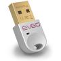 USB Bluetooth Adapter for PC (Silver) - Bluetooth Dongle for PC Windows 10/8/7 - PC to Bluetooth Adapter - Bluetooth USB Receiver 4.0 for Computer/Laptop