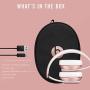 Beats Solo3 Wireless On-Ear Headphones - Apple W1 Headphone Chip, Class 1 Bluetooth, 40 Hours of Listening Time, Built-in Microphone - Rose Gold (Latest Model)