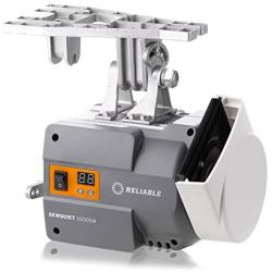 Reliable SewQuiet 6000SM Brushless 12 Coil DC 550W Servomotor With Digital Speed Control, Built-in Overload Protection, Clockwise & Counterclockwise Directions, Variable Speed Control, Belt Adjustment