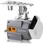 Reliable SewQuiet 6000SM Brushless 12 Coil DC 550W Servomotor With Digital Speed Control, Built-in Overload Protection, Clockwise & Counterclockwise Directions, Variable Speed Control, Belt Adjustment
