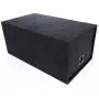 BBox E10DSV Dual 10'' Vented Carpeted Subwoofer Enclosure