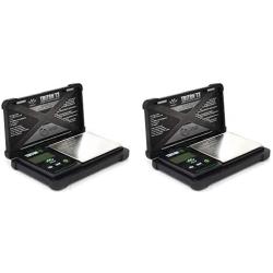 My Weigh T3-400 Triton T3 400 Gram x 0.01 Digital Pocket Scales 2-Pack, Accurate to 0.01 Grams