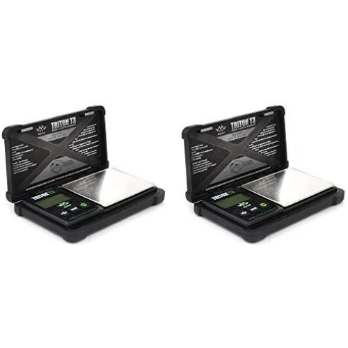 My Weigh T3-400 Triton T3 400 Gram x 0.01 Digital Pocket Scales 2-Pack, Accurate to 0.01 Grams