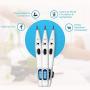 Electronic Acupuncture Pen Pain Relief Therapy Meridian Pen Find Acupoints Automatically with 2 Massage Heads Acupuncture Pen Relief Pain Tools Electric Meridians for Pain Relieve 3 Modes(508B)