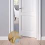 fowong White Door Weather Stripping 26 Feet, 1/2 Inch Wide X 1/4 Inch Thick, High Density Foam Tape Roll Neoprene Rubber Adhesive Weatherstrip Door Seal, Window Insulation, 2 Rolls X 13 Ft Each
