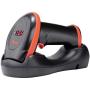 Tera [Pro Series] Wireless 1D 2D QR Barcode Scanner with Counting Screen and Charging Cradle Extra Fast Scanning Speed Ultra High Resolution Handheld Imaging Bar Code Reader for Warehouse Inventory