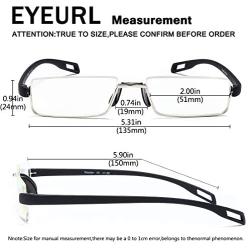 Blue Light Blocking Glasses for Men and Women - Lightweight Computer Eyeglass Anti-blue Glare Blue Screen Quality Glasses