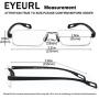 Blue Light Blocking Glasses for Men and Women - Lightweight Computer Eyeglass Anti-blue Glare Blue Screen Quality Glasses