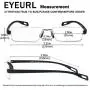 Blue Light Blocking Glasses for Men and Women - Lightweight Computer Eyeglass Anti-blue Glare Blue Screen Quality Glasses