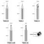 Soldering Iron Tips 5pcs Exclusive for BK90 BK901 BK60 Soldering Station, Multiple Model Tips Replacement Kit with Exquisite Package (T600-B, T600-I, T600-K, T600-2.4D, T600-3C)