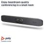 Polycom Inc Poly Studio X30 Video Bar All-in-One 4K Video Conferencing - 2200-85980-001
