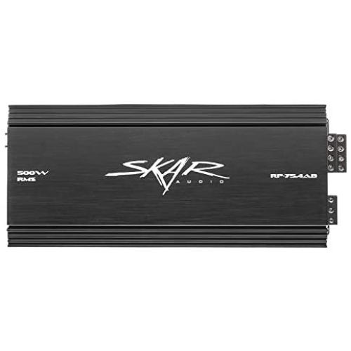 Skar Audio RP-75.4AB 500 Watt Full-Range Class A/B 4 Channel Car Amplifier