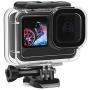 Onelen Waterproof Housing Case for Gopro Hero 9(Black), Underwater Diving Protective Shell 60M/196FT with Quick Release Mount and Thumbscrew Protective for Gopro Hero 9 Action Camera