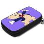 Hxuedan Porky Pig Looney Tunes The Data Cable Storage Bag is A Portable and Independent Design SuitableVFor Travelers to Place The Data Cable, Earphone and Electronic Product Data Cable Storage Bag