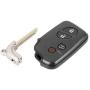 X AUTOHAUX Replacement Keyless Entry 4 Button Remote Car Key Fob 314.3Mhz HYQ14ACX for Lexus RX350 10-15