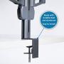 Kensington K60900USA SmartFit Monitor & Laptop Mounting Arm Kensington K60900USA SmartFit Monitor & Laptop Mounting Arm