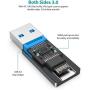 USB C to USB Adapter,NIMASO USB C to USB 3.0 Adapter, USB A to C Adapter 5Gbps Sync Fast Charging Audio Output Both Sides for iPhone 11,Airpods iPad,Samsung Note 10 S20 S20+ S9 S8,Google Pixel,Laptops
