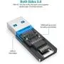 USB C to USB Adapter,NIMASO USB C to USB 3.0 Adapter, USB A to C Adapter 5Gbps Sync Fast Charging Audio Output Both Sides for iPhone 11,Airpods iPad,Samsung Note 10 S20 S20+ S9 S8,Google Pixel,Laptops