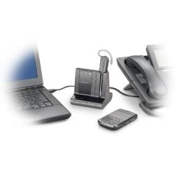 Plantronics Savi 740 Wireless Headset System for Unified Communication