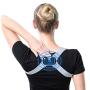 Smart Posture Reminder, Hoson Electronic Intelligent Vibration Posture Reminder, Suitable For Women / Men / ChildrenS Hump Correction Training Device, And Provides Adjustable Back Support