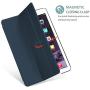 ProCase Smart Case for iPad Air 2 (2014 Release), Ultra Slim Lightweight Stand Protective Case Shell with Translucent Frosted Back Cover for Apple iPad Air 2 (A1566 A1567) -Navy