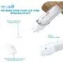 Focuslux 4 Pack T8 T12 LED Bulbs 4 Foot, 18W = 40W Fluorescent, 3200Lm, 4000K, T10 Light Tube, Single or Double Ended Powered, Dual End Ballast Compatible & Bypass , UL, DLC, Clear Focuslux 4 Pack T8 T12 LED Bulbs 4 Foot, 18W = 40W Fluorescent, 3200Lm, 4000K, T10 Light Tube, Single or Double Ended Powered, Dual End Ballast Compatible & Bypass , UL, DLC, Clear