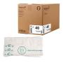 Sealed Air Instapak Quick RT, #40 Bag for 12''x12''x12'' Box, Easy to Use, The ultimate protection for fragile shipments, Foam Packaging Bags (Pack of 30), Light Blue