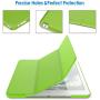 JETech Case for iPad Mini 1 2 3 (NOT for iPad Mini 4), Smart Cover with Auto Sleep/Wake, Green