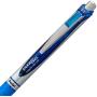 Pentel EnerGel RTX Retractable Liquid Gel Pen, Extra Fine Line, Needle Tip, Blue Ink ,12 pack (BLN73-C), 0.3mm needle